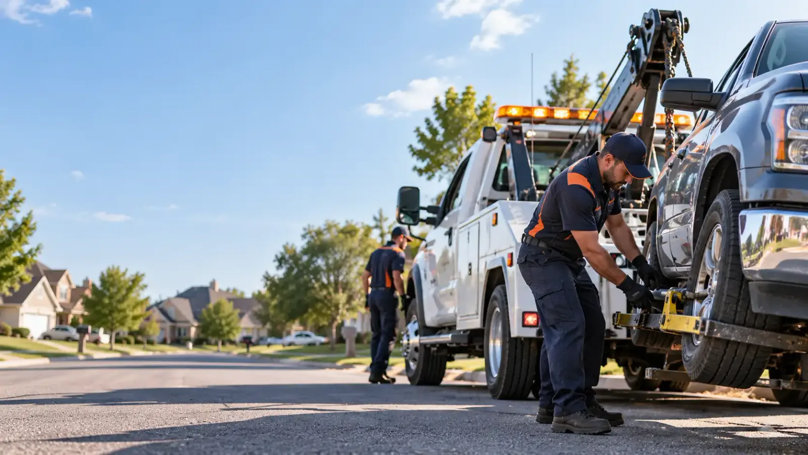 Wheel Lift Towing in Monroe, OH